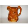 Image 2 : 10" BENNINGTON TYPE HOUND HANDLED PITCHER - 1