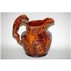 Image 2 : 10" BENNINGTON TYPE HOUND HANDLED PITCHER-19T