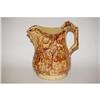 Image 2 : 10" BENNINGTON TYPE HOUND HANDLED PITCHER - 1