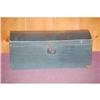 Image 1 : NEW ENGLAND PAINTED DOME TOP BOX - 19TH CENT.