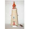 MAINE FOLK ART LIGHTHOUSE LAMP - 20TH CENT. F
