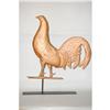 Image 1 : 19TH CENT. GAMECOCK-ROOSTER WEATHERVANE - 29"