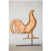 Image 2 : 19TH CENT. GAMECOCK-ROOSTER WEATHERVANE - 29"
