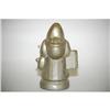 Image 2 : PEWTER SANTA ICE CREAM MOLD - FIGURAL 2 PC. S