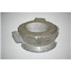 Image 1 : PEWTER BASKET ICE CREAM MOLD - FIGURAL 3 PC.