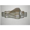 Image 2 : PEWTER BIPLANE ICE CREAM MOLD - FIGURAL 2 PC.