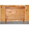 Image 2 : NEW ENGLAND SHERATON BOWFRONT CHEST - MAHOGAN