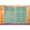 Image 2 : PR. NEW ENGLAND PAINTED WOODEN SHUTTERS - PR.
