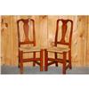 PR. N.E. COUNTRY QUEEN ANNE SIDE CHAIRS - CHE
