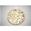Image 2 : POLYCRHOME PRATTWARE TYPE FLASK - 19TH CENT.