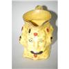 Image 1 : FIGURAL CANARY LUSTRE PITCHER - 5" EARLY 19TH