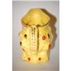 Image 2 : FIGURAL CANARY LUSTRE PITCHER - 5" EARLY 19TH