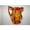 Image 2 : BENNINGTON FLINT ENAMEL PITCHER - 6" 19TH CEN