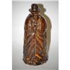 Image 1 : 19TH CENT. BENNINGTON COACHMAN BOTTLE - FIGUR
