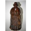 Image 2 : 19TH CENT. BENNINGTON COACHMAN BOTTLE - FIGUR