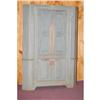 EARLY N.E. ARCHITECTURAL CORNER CUPBOARD - 2-