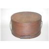19TH CENT. SIGNED NH PANTRY BOX - ROUND BANDE