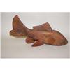 Image 2 : BILL POTTS FOLK ART FISH CARVING - 20TH CENT.