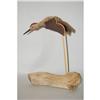 Image 1 : FOLK ART PAINTED TIN SHOREBIRD DECOY - 20TH C