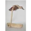 Image 2 : FOLK ART PAINTED TIN SHOREBIRD DECOY - 20TH C