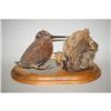 Image 2 : SPENCE WORDEN CARVED WOODCOCK BIRD GROUP - 20
