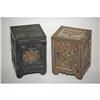 Image 1 : (2) CAST IRON SAFE STILL BANKS: (1) 4 1/2" SE