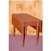 Image 1 : PAINTED SHERATON DROPLEAF TABLE - NEW ENGLAND