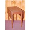 Image 2 : PAINTED SHERATON DROPLEAF TABLE - NEW ENGLAND