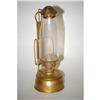 Image 1 : NOVELTY BRASS SKATERS LANTERN - 9" 19TH CENT.