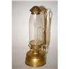 Image 2 : NOVELTY BRASS SKATERS LANTERN - 9" 19TH CENT.