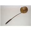 Image 1 : 19TH CENT. PIERCED BRASS SKIMMER - PIERCED BR