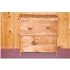Image 2 : NEW ENGLAND GRAIN PAINTED PINE COMMODE - 19TH
