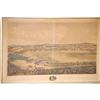 Image 2 : MA HISTORICAL COLORED LITHOGRAPH ENDICOTT & C