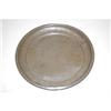 Image 1 : 19TH CENT. TIN CHILDS ABC PLATE - 8 3/4" EMBO
