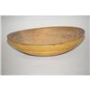 Image 1 : PAINTED NEW ENGLAND WOODEN BOWL - 19TH CENT.