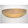 Image 2 : PAINTED NEW ENGLAND WOODEN BOWL - 19TH CENT.