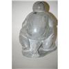 Image 2 : ESKIMO SOAPSTONE CARVING - EARLY 20TH CENT. I