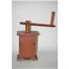 Image 2 : PRIMITIVE PAINTED FRUIT CRUSHER - 19TH CENT.