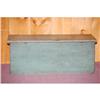 Image 2 : NEW ENGLAND PAINTED LOW BLANKET BOX - 19TH CE