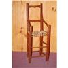 Image 1 : PAINTED PRIMITIVE YOUTHS HIGHCHAIR - 19TH CEN