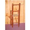 Image 2 : PAINTED PRIMITIVE YOUTHS HIGHCHAIR - 19TH CEN