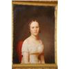 Image 2 : 19TH CENT. OIL PAINTING PORTRAIT - OIL ON ART