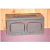 Image 1 : PAINTED PANELED TOOL CHEST - 19TH-EARLY 20TH