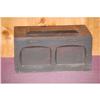 Image 2 : PAINTED PANELED TOOL CHEST - 19TH-EARLY 20TH
