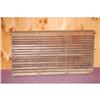 Image 2 : NEW ENGLAND PRIMITIVE 3-WELL STORAGE BIN - 19