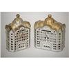 Image 2 : (2) CAST IRON DOMED BANK STILL BANKS: (1) 4 3