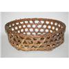 Image 1 : 19TH CENT. PRIMITIVE CHEESE BASKET - WOVEN AS