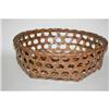 Image 2 : 19TH CENT. PRIMITIVE CHEESE BASKET - WOVEN AS