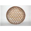 Image 3 : 19TH CENT. PRIMITIVE CHEESE BASKET - WOVEN AS