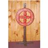 Image 1 : PAINT DECORATED ROULETTE GAMING WHEEL - EARLY